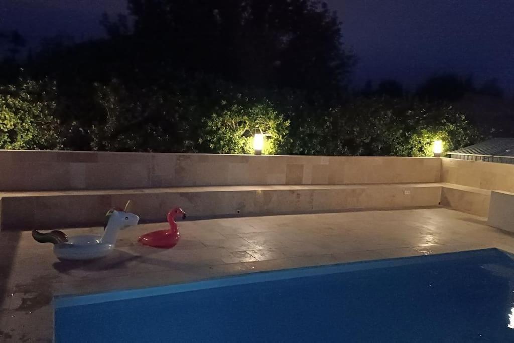 Charmant Studio Avec Piscine Villemoustaussou Exteriér fotografie